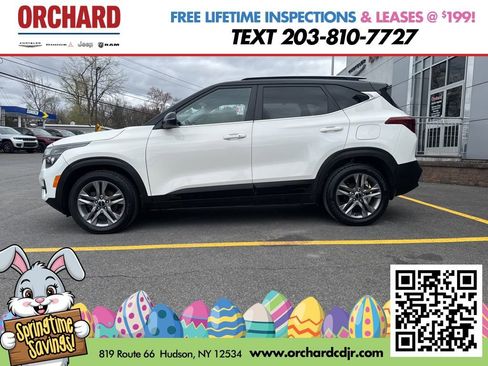 Used 2022 Kia Seltos S FWD image 5