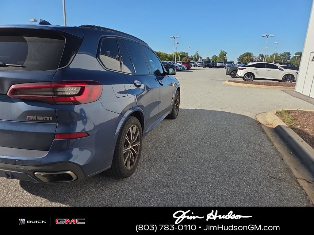 Used 2021 BMW X5 M50i w/ Executive Package AWD/4WD image 3