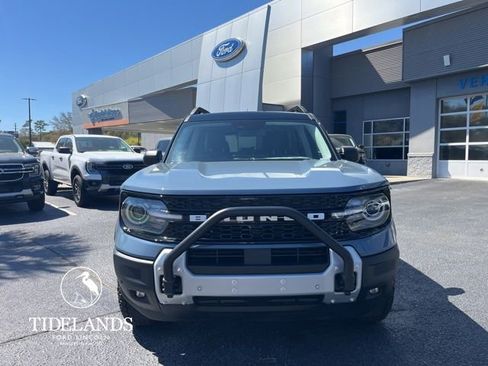 New 2025 Ford Bronco Sport Outer Banks w/ Sasquatch Outer Banks Package image 4