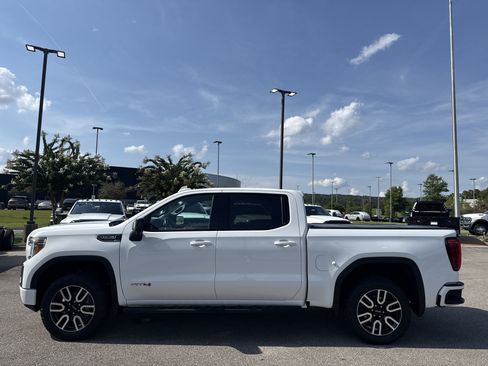 Used 2021 GMC Sierra 1500 AT4 AWD/4WD image 4