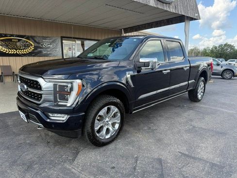 Used 2021 Ford F150 Platinum w/ Equipment Group 701A High AWD/4WD image 2