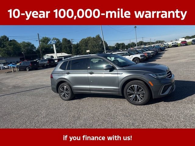 Used 2024 Volkswagen Tiguan Wolfsburg Edition FWD image 14