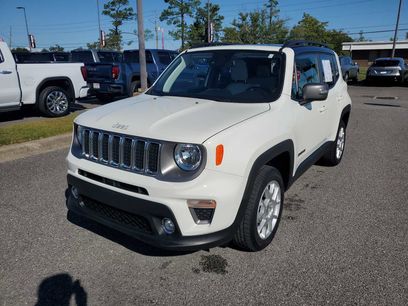 Used 2021 Jeep Renegade Limited w/ Sun & Sound Group