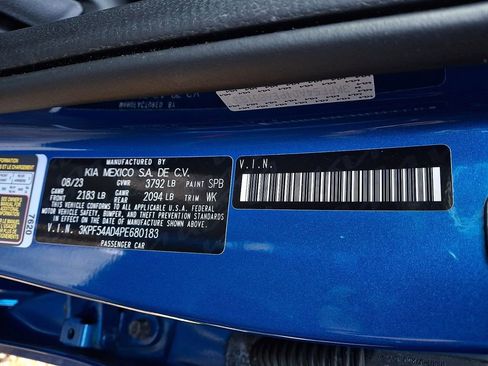 Certified 2023 Kia Forte GT-Line FWD image 26