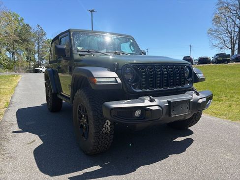 Used 2024 Jeep Wrangler Willys image 3