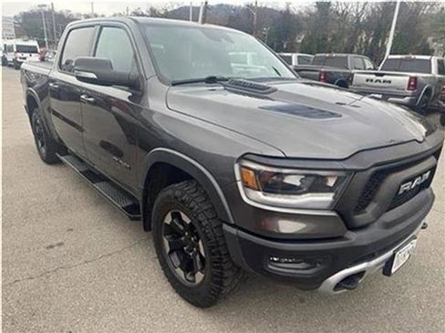 Used 2021 RAM 1500 Rebel w/ Rebel Level 2 Equipment Group image 14