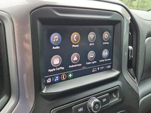 Used 2023 Chevrolet Silverado 1500 Custom RWD image 16