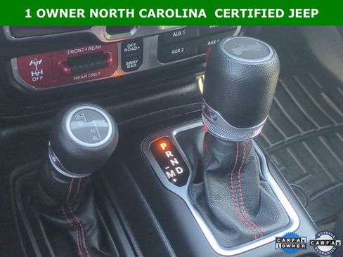 Certified 2023 Jeep Wrangler Unlimited Rubicon w/ Cold Weather Group image 19