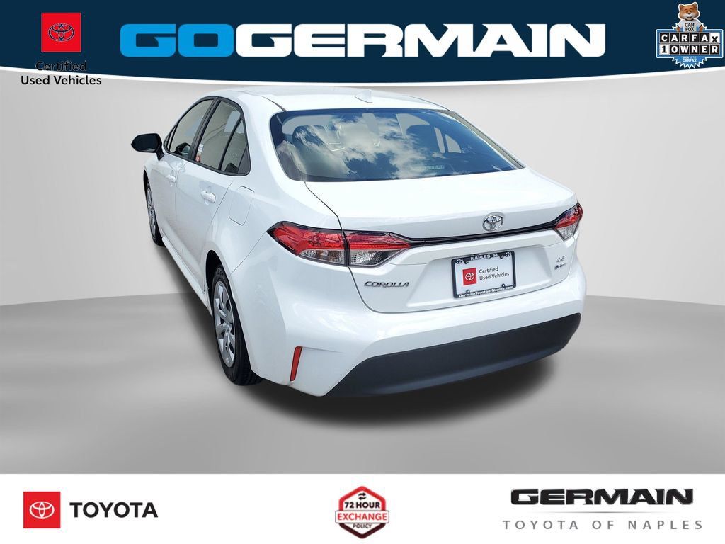 Certified 2026 Toyota Corolla LE FWD image 11