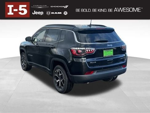 New 2026 Jeep Compass Limited image 5