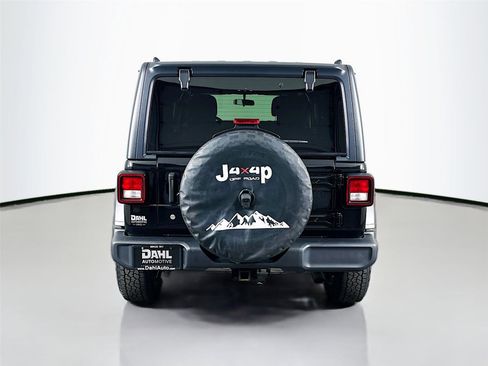 Used 2020 Jeep Wrangler Unlimited Sport AWD/4WD image 12
