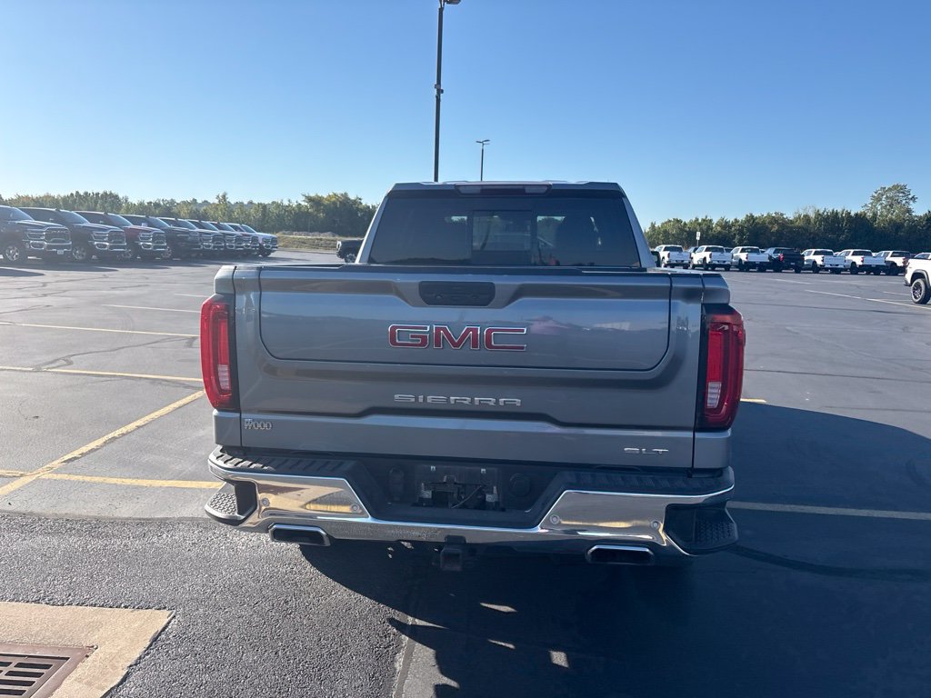 Used 2020 GMC Sierra 1500 SLT AWD/4WD image 16