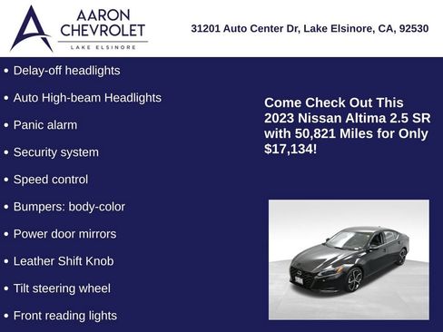 Used 2023 Nissan Altima 2.5 SR image 20