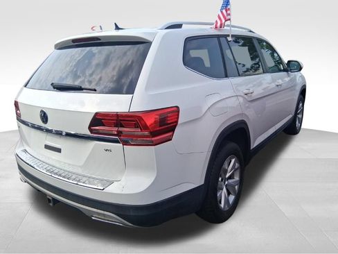 Used 2019 Volkswagen Atlas SE w/ Towing Package FWD image 13