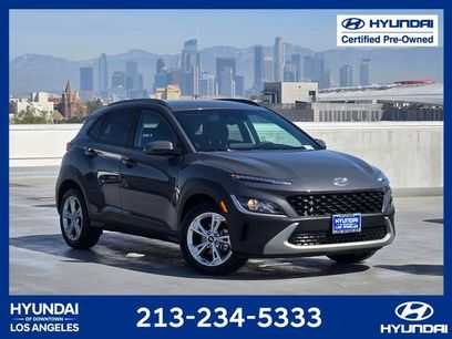 Certified 2023 Hyundai Kona SEL