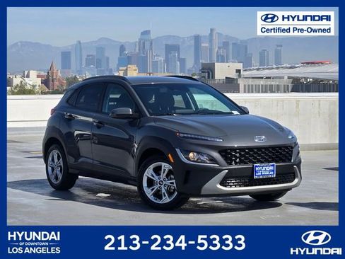 Certified 2023 Hyundai Kona SEL FWD image 1