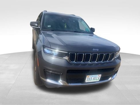 Used 2021 Jeep Grand Cherokee L Limited AWD/4WD image 7