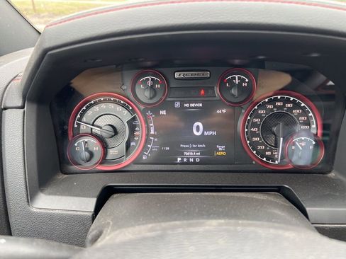 Used 2016 RAM 1500 Rebel w/ Luxury Group AWD/4WD image 4