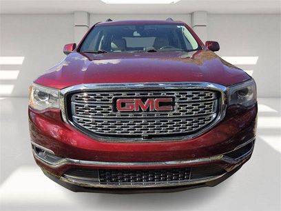 Used 2017 GMC Acadia Denali w/ Technology Package