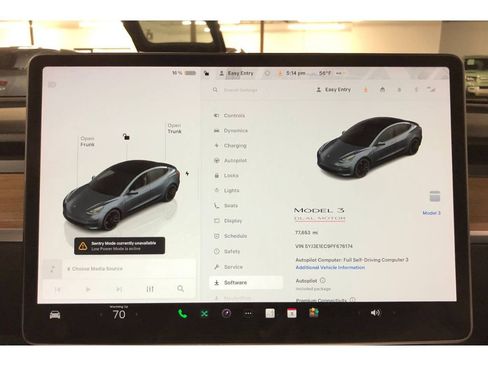 Used 2023 Tesla Model 3 Performance image 25