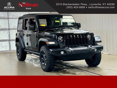 Used 2022 Jeep Wrangler Unlimited Sport