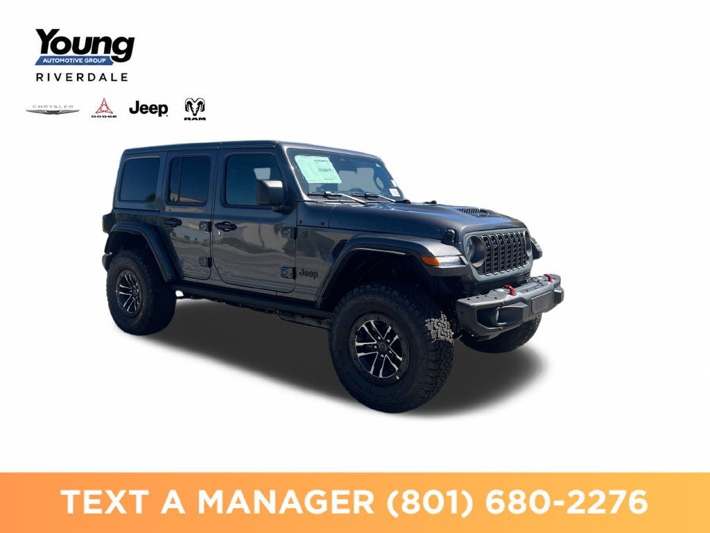 New 2026 Jeep Wrangler Unlimited Rubicon w/ Rockslide Package AWD/4WD image 7
