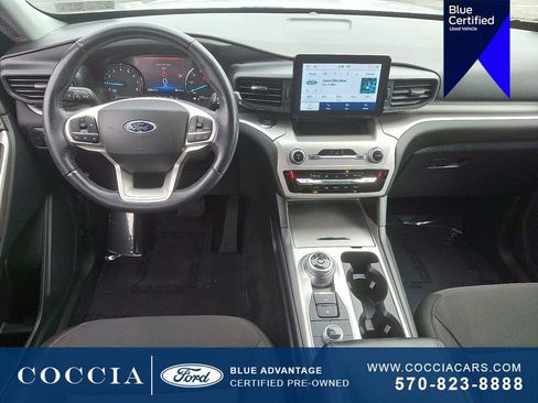 Certified 2022 Ford Explorer XLT image 12