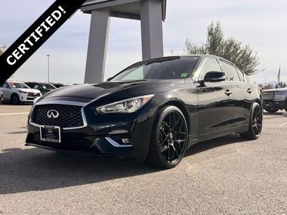 Certified 2024 INFINITI Q50 Luxe w/ Cargo Package