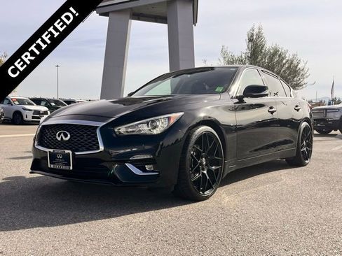 Certified 2024 INFINITI Q50 Luxe w/ Cargo Package image 1