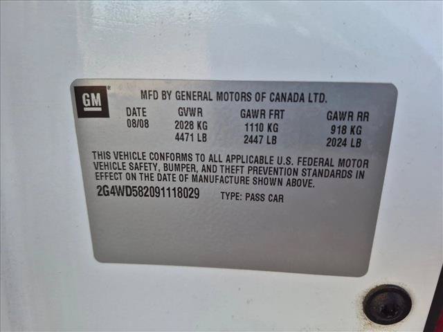 Used 2009 Buick LaCrosse CXL FWD image 18