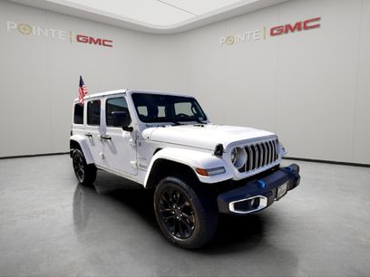 Used 2024 Jeep Wrangler Sahara