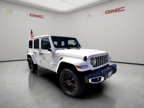 Used 2024 Jeep Wrangler Sahara image 1