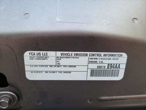 Certified 2023 Dodge Challenger SXT w/ Blacktop Package image 24