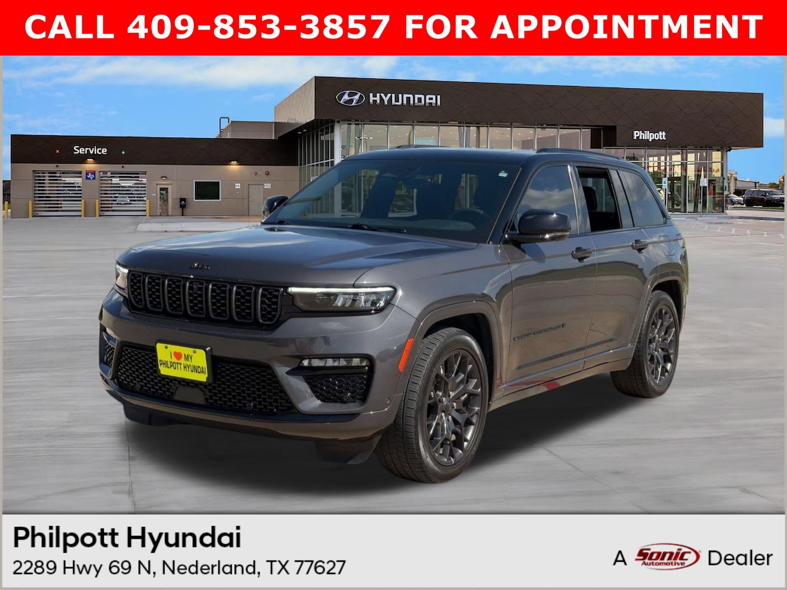 Used 2024 Jeep Grand Cherokee Summit w/ High Altitude Package AWD/4WD image 1