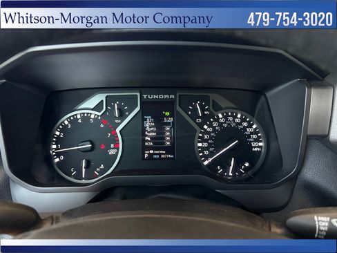 Used 2023 Toyota Tundra SR5 w/ SR5 Premium Package AWD/4WD image 18