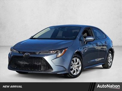 Used 2020 Toyota Corolla LE