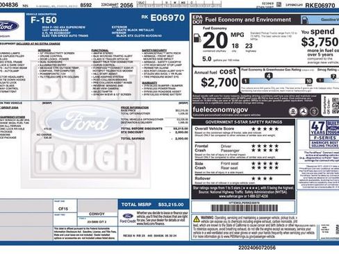 Used 2024 Ford F150 STX w/ Mobile Office Package image 7