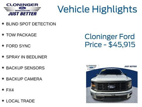 Used 2024 Ford F150 XL w/ Equipment Group 103A High image 5