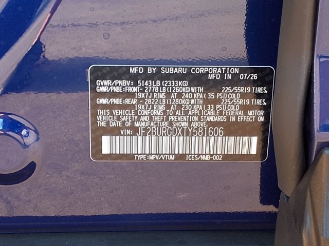 New 2026 Subaru Outback Wilderness AWD/4WD image 10