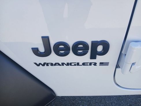 New 2026 Jeep Wrangler Sport image 11