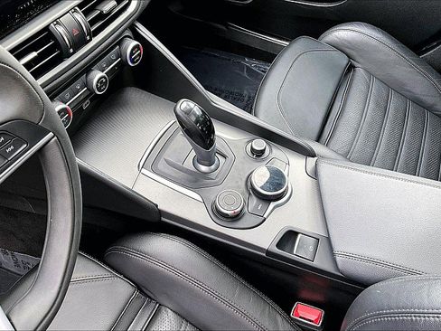 Used 2018 Alfa Romeo Giulia Ti Sport w/ Quick Order Package 22U Sport image 14