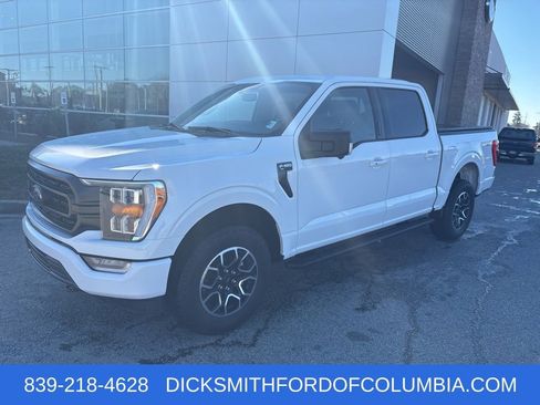 Used 2022 Ford F150 XLT w/ Equipment Group 302A High image 1