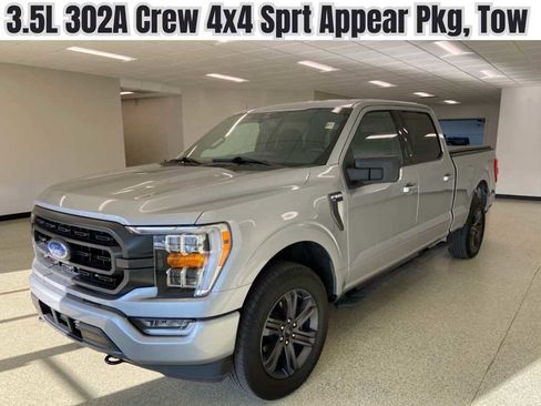 Used 2023 Ford F150 XLT w/ Equipment Group 302A High AWD/4WD image 45