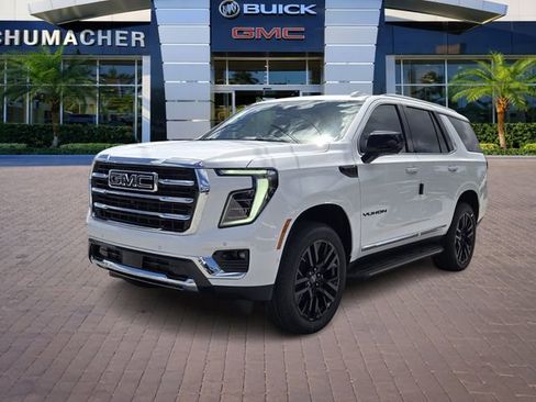 New 2026 GMC Yukon Elevation w/ LPO, Elevation Black Package AWD/4WD image 3