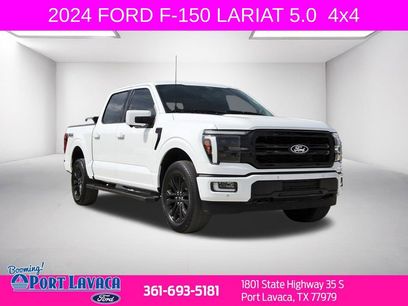 Used 2024 Ford F150 Lariat w/ Bed Utility Package