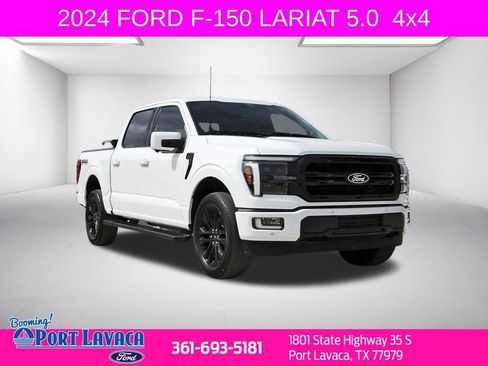 Used 2024 Ford F150 Lariat w/ Bed Utility Package AWD/4WD image 1