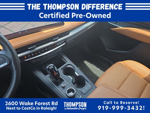 Certified 2025 Cadillac XT4 Premium Luxury FWD image 24