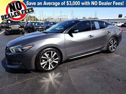 Used 2017 Nissan Maxima Platinum