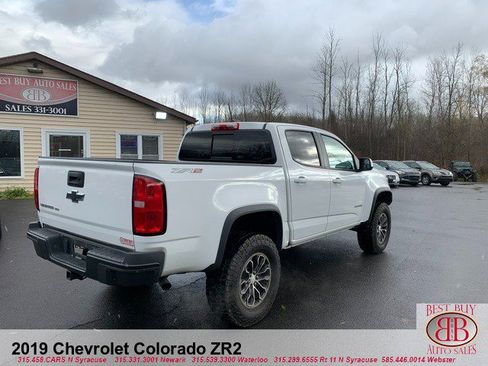 Used 2019 Chevrolet Colorado ZR2 image 3