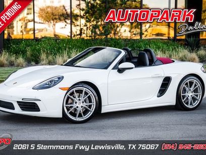 Used 2017 Porsche 718 Boxster